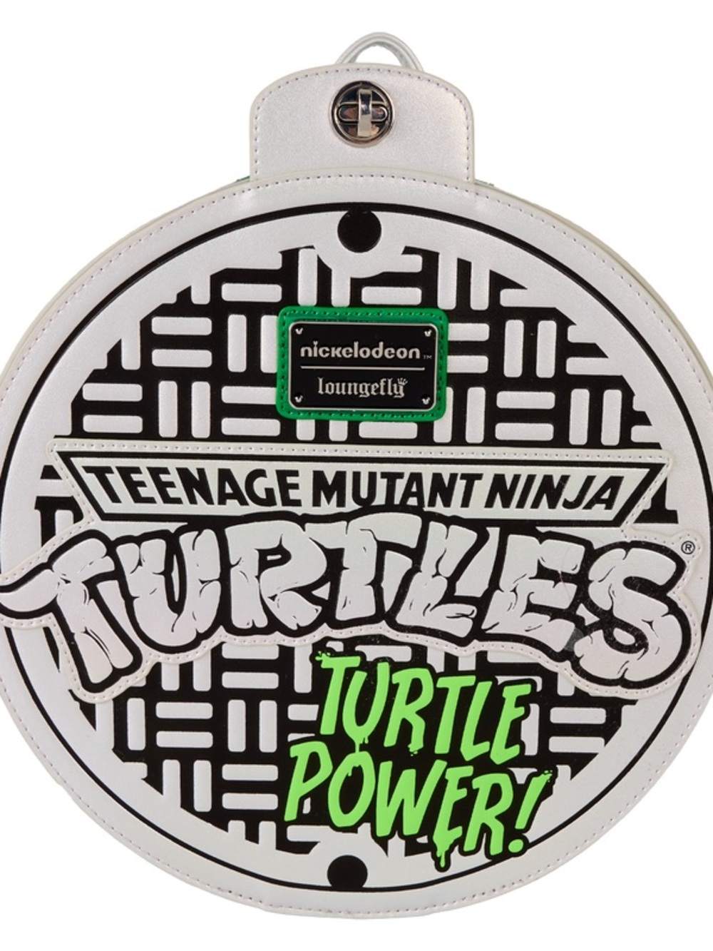 Loungefly Teenage Mutant Ninja Turtles Round Backpack